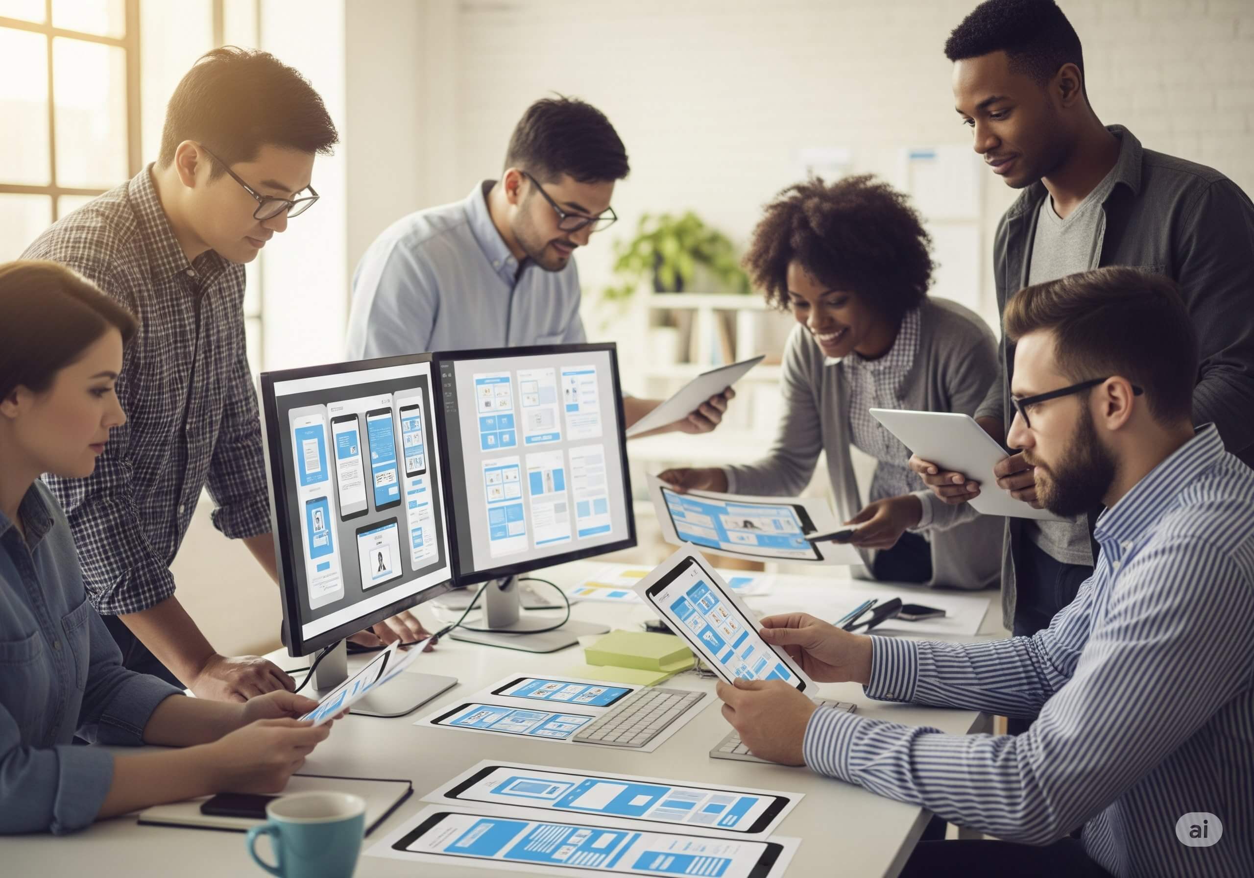 UI/UX Design Services at Effileap Technologies