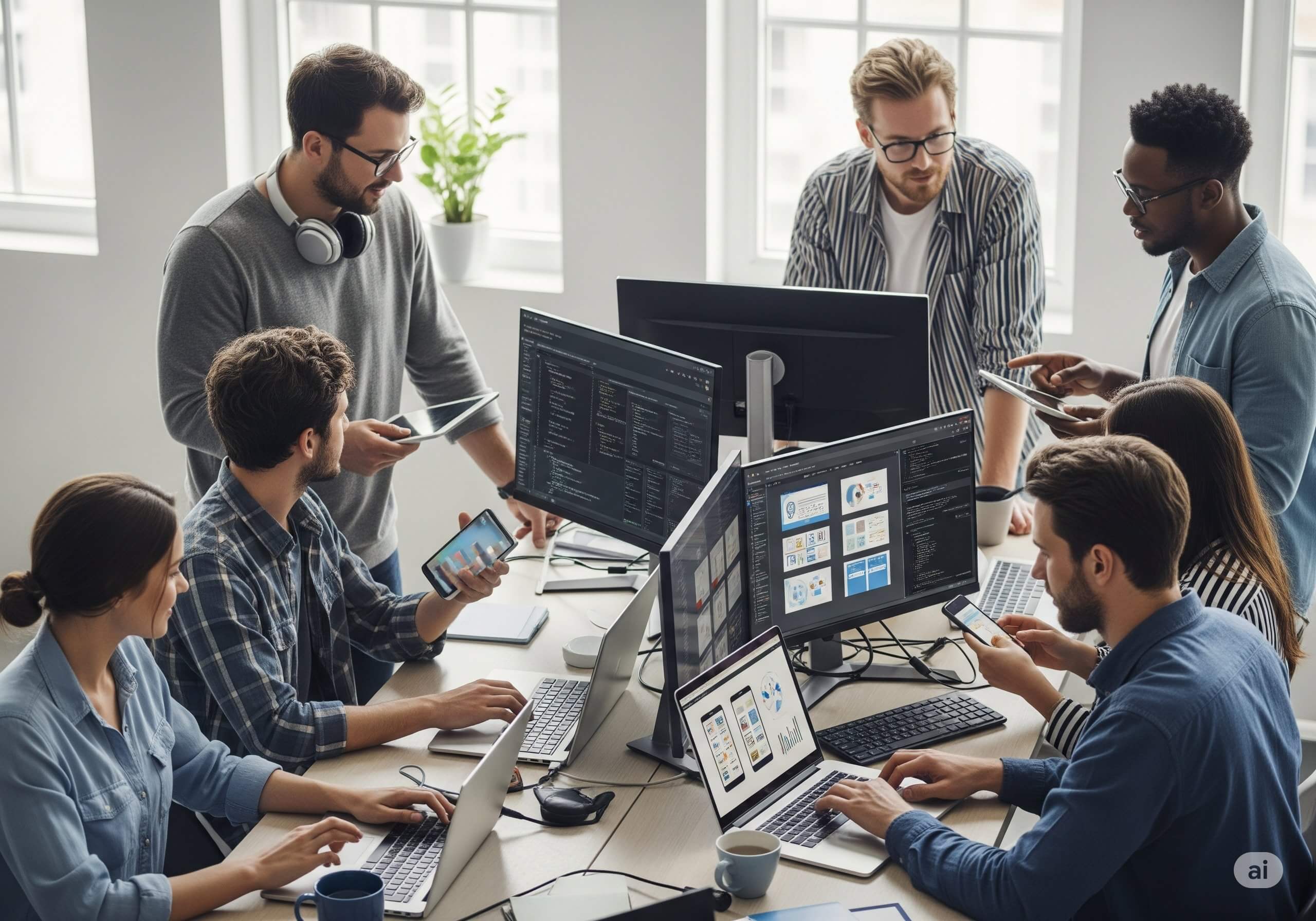 Web & Mobile App Development Services